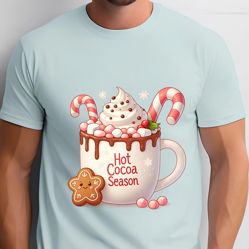 Hot Cocoa Season Png Hot Cocoa Png Christmas Design Png Cute Christmas Png Christmas Hot Chocolate Png Sublimation Designs Digital Download