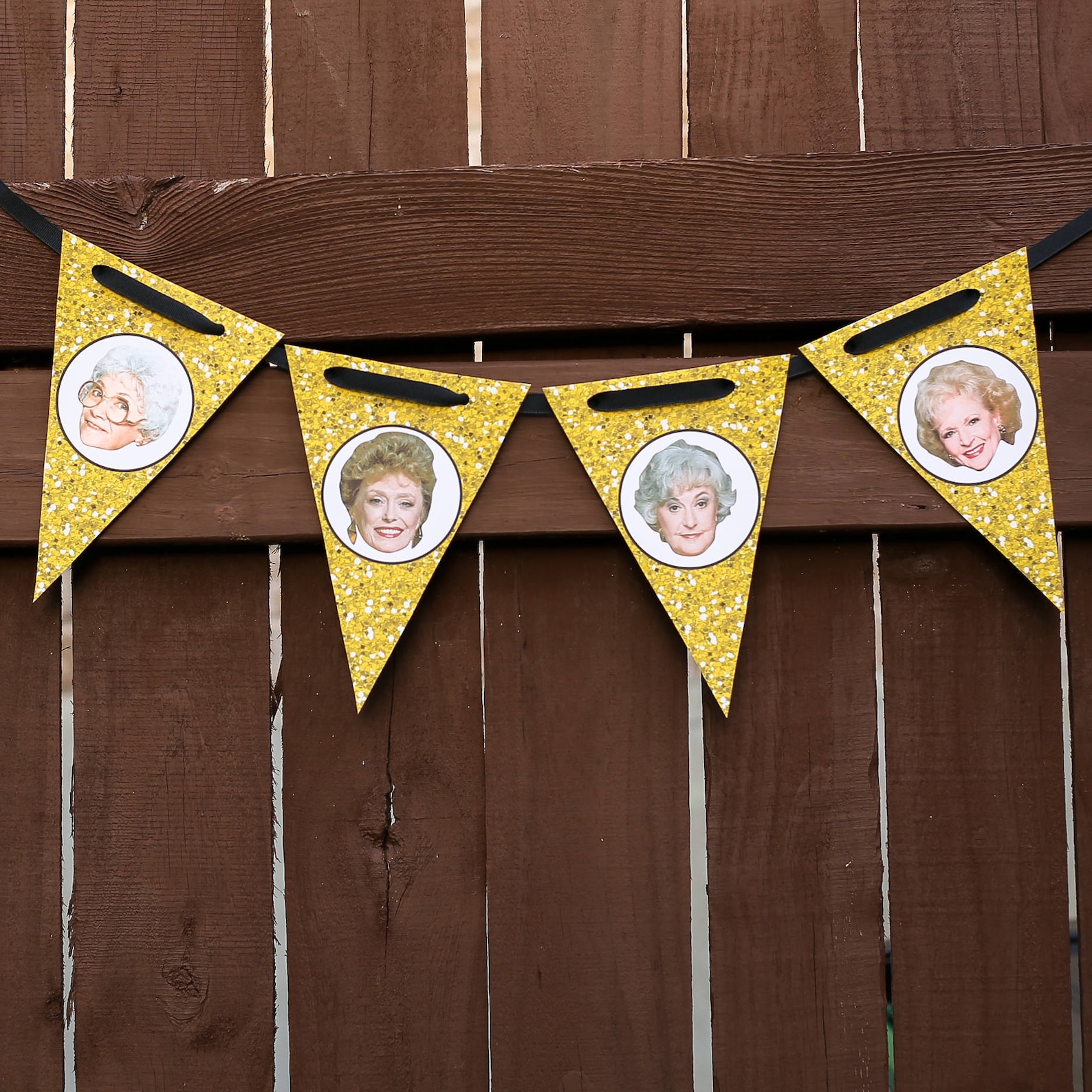 DIY Golden Girls Party Decorations ENTIRE SET Instant Etsy