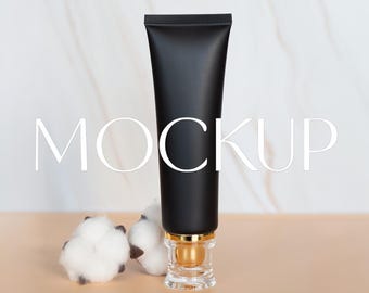 Mockup schoonheidsproduct, mockuptube, cosmetisch model