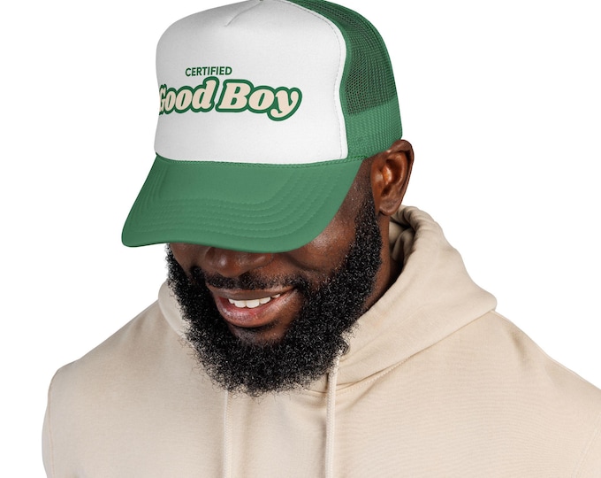 Good Boy "Certified Good Boy" Trucker Style Cap