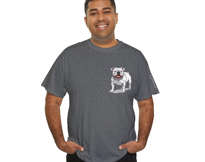 Bulldog "Built Bulldog Tough" T-Shirt