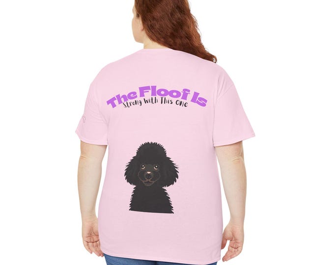 Mini Poodle "The Floof is Strong with this One" T-Shirt