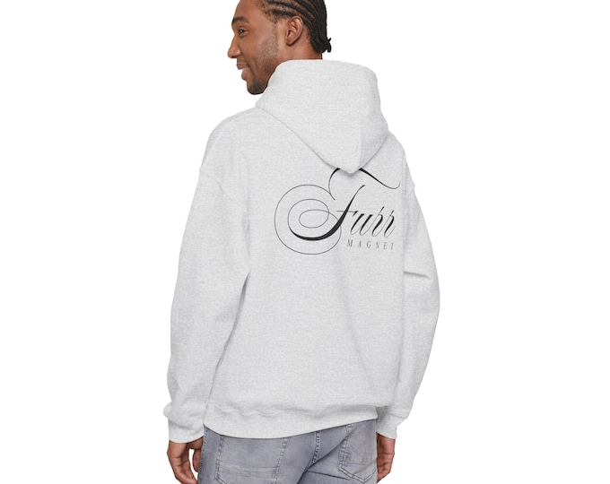 Cat "Furr Magnet" Comfy Unisex Hoodie