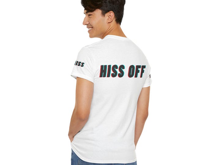 Sassy Cat "Hiss Off" T-Shirt