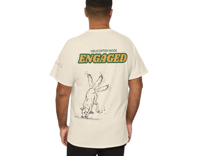 Flying Dog "Helicopter Mode Engaged" T-Shirt