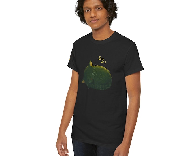 Sleepy Cat Zzz T-Shirt