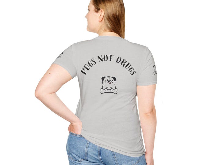 Pugs Not Drugs T-Shirt