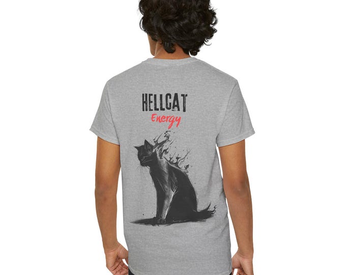 Halloween Hellcat Energy T-Shirt