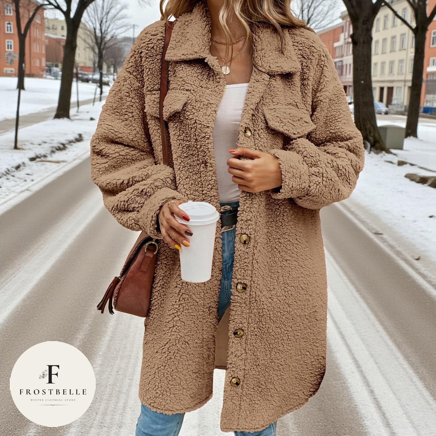 Oversized Teddy Coat