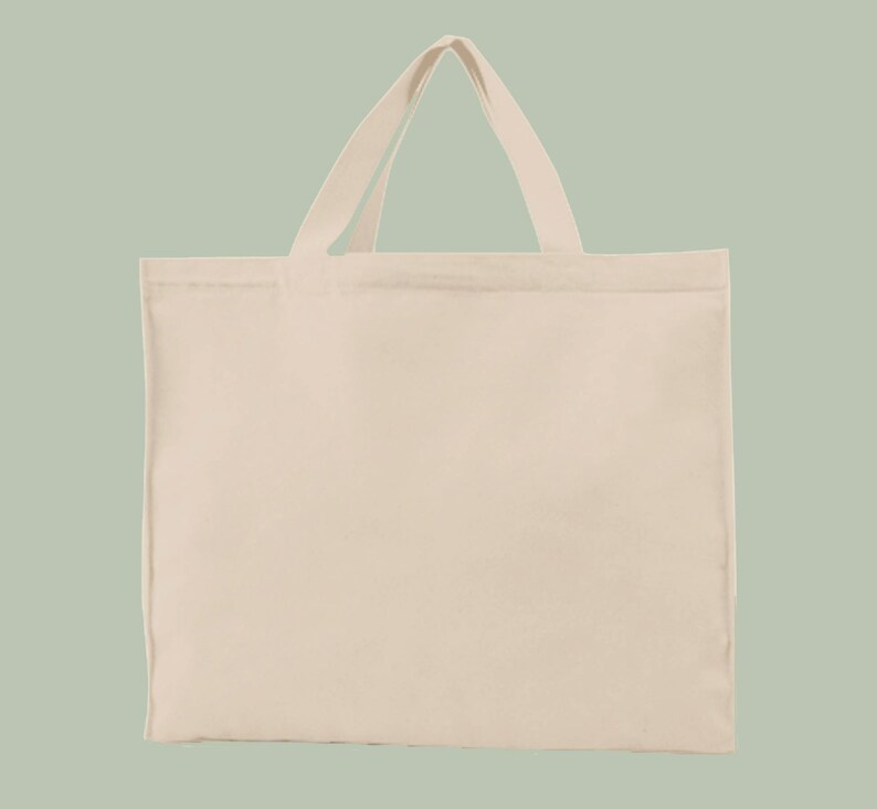 Selection of sizes available Vintage Giraffe illustration on Canvas Tote
