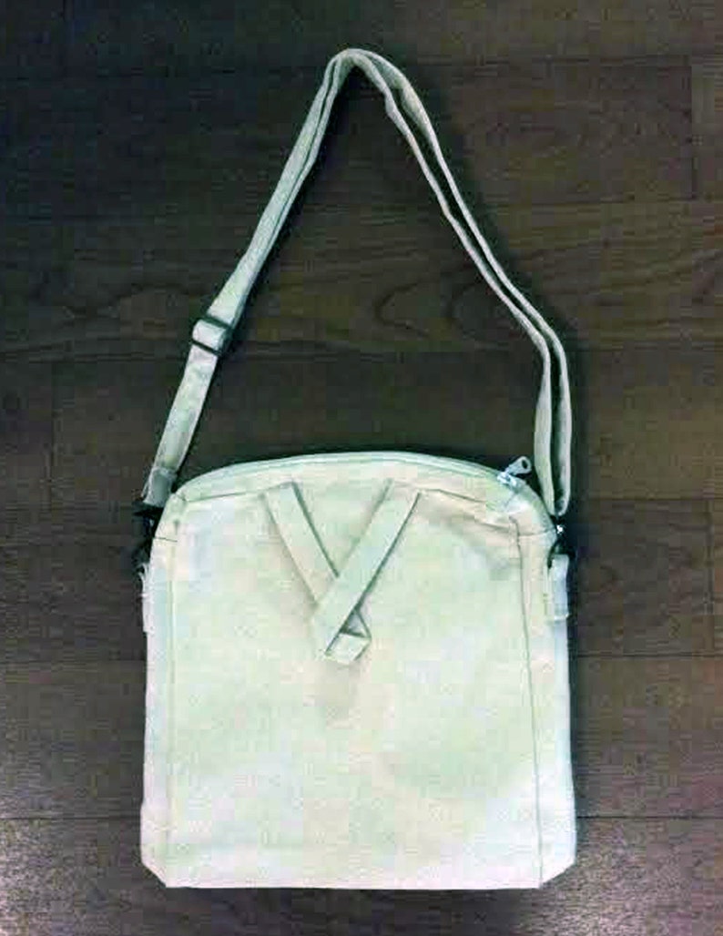 Canvas Purse Tablet Bag/carrier Cosmetic Case Printed With Etsy