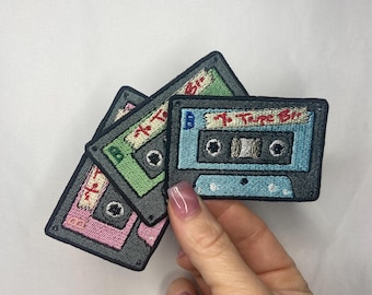 Custom EDM Patch - Tape B “Mixtape”