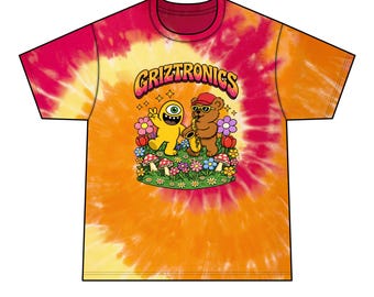 Griztronics Tie Dye T-Shirt | EDM Rave Wear