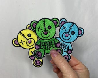 Custom EDM Patch - Level Up “Teddy Bear”