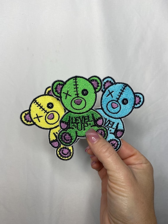 Custom EDM Patch - Level Up “Teddy Bear”