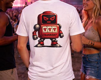 CRANKDAT: JACKPOT T-SHIRT