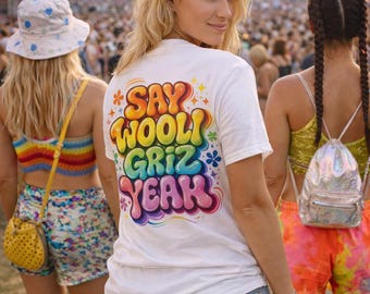 Griz x Wooli T-Shirt | EDM Rave Wear