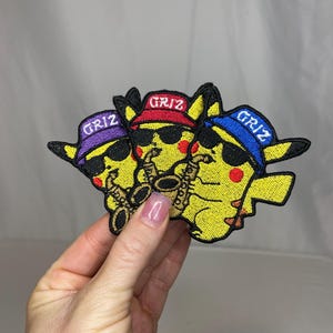 Custom EDM Patch - Griz “Grizachu”