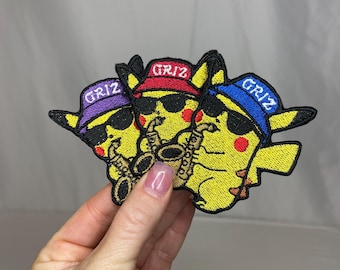 Custom EDM Patch - Griz “Grizachu”