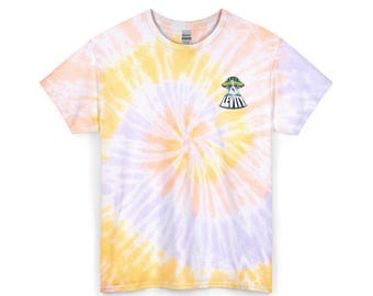 Levity Tie Dye T-Shirt | EDM Rave Wear