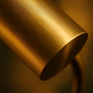 Solid Brass Picture Light – Gallery Wall Art Lamp, Plug-In/Hardwired image 8