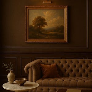 Solid Brass Picture Light – Gallery Wall Art Lamp, Plug-In/Hardwired image 12