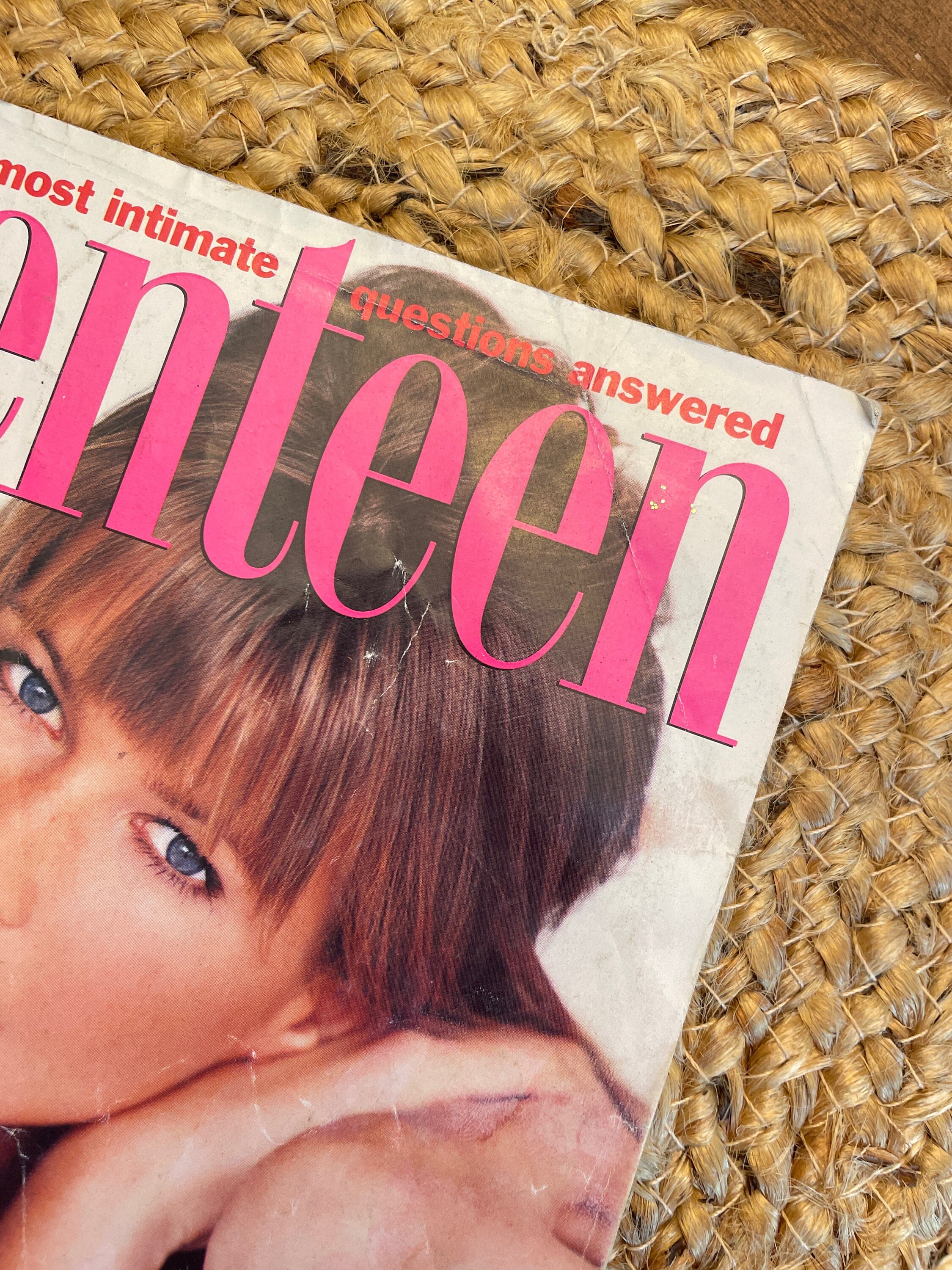 Seventeen US Magazine No.94 2019 Seventeen Magazine, October 1994 50th Anniversary issue | Flickr