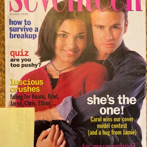 Seventeen Magazine, October 1995