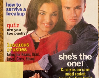 Seventeen Magazine, October 1995