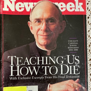 Vintage Newsweek, November 25, 1996