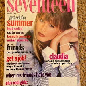 Seventeen Magazine, May 1994