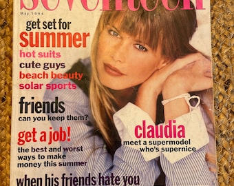Seventeen Magazine, May 1994
