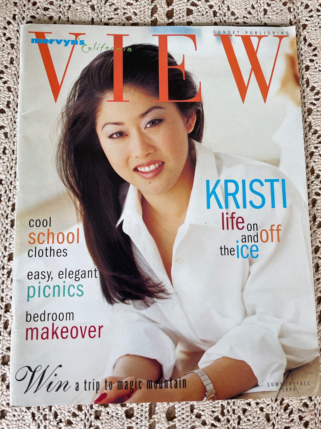 The View Magazine by Mervyn's, Summer/fall 1996 - Etsy
