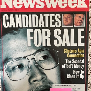 Newsweek Magazine, October 28, 1996