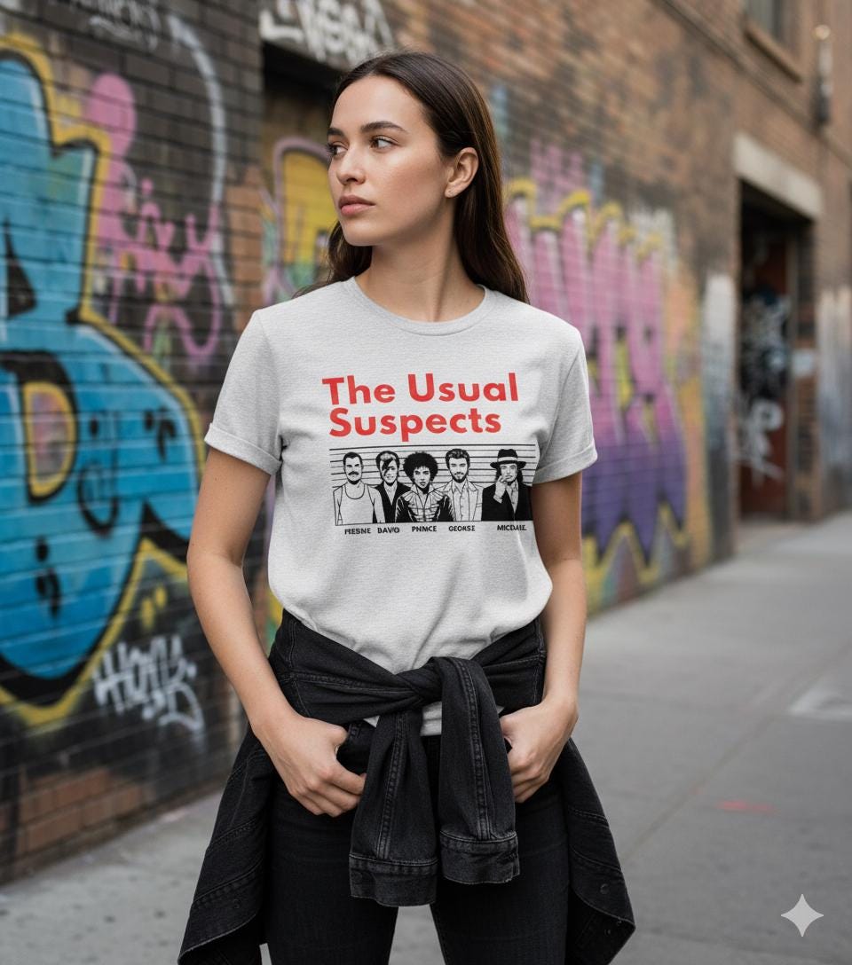 90s THE USUAL SUSPECTS Tシャツ XL 90s THE USUAL SUSPECTS Tシャツ XL Usual Suspects Tee - Etsy UK