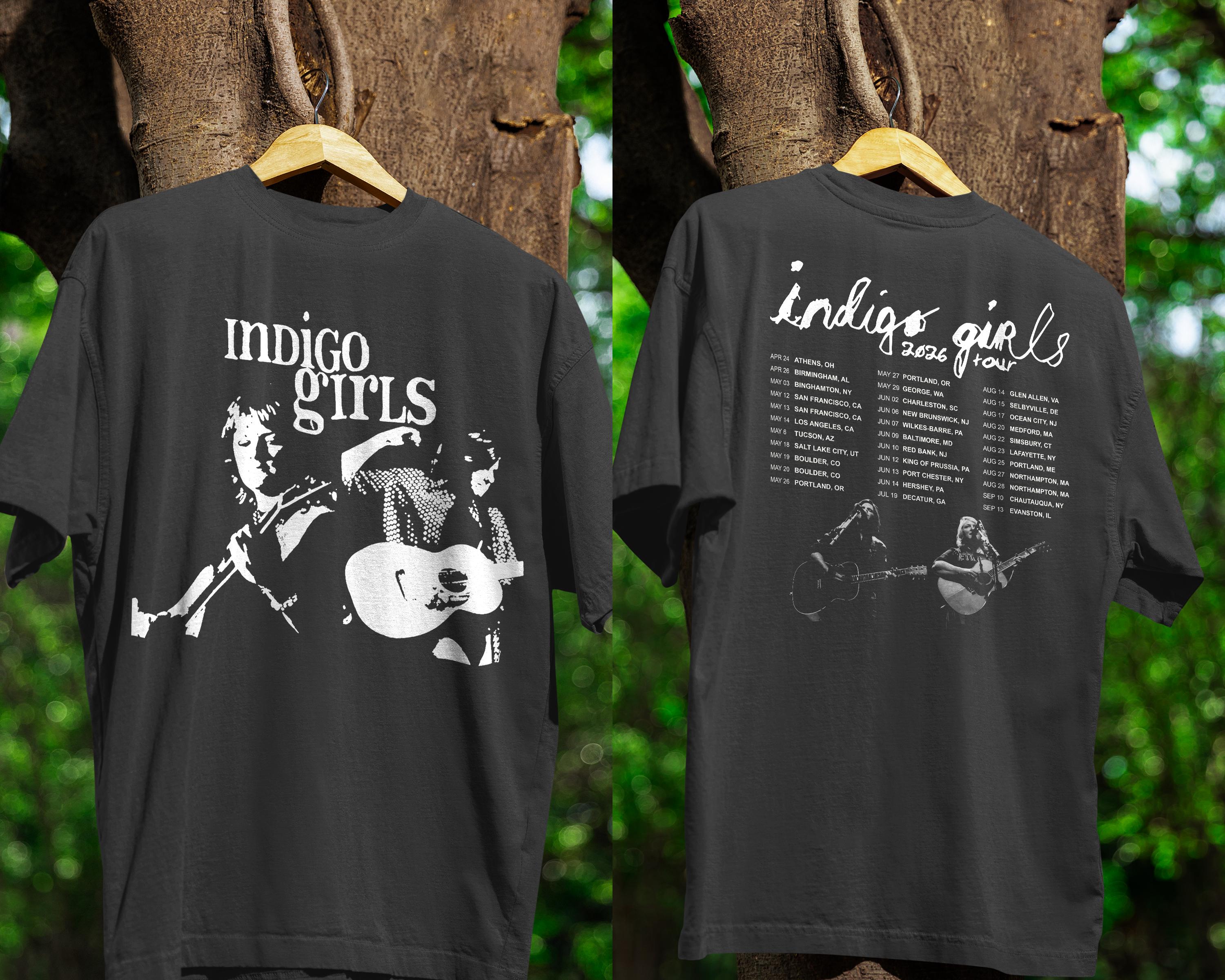 Indigo Girls T Shirts - Etsy
