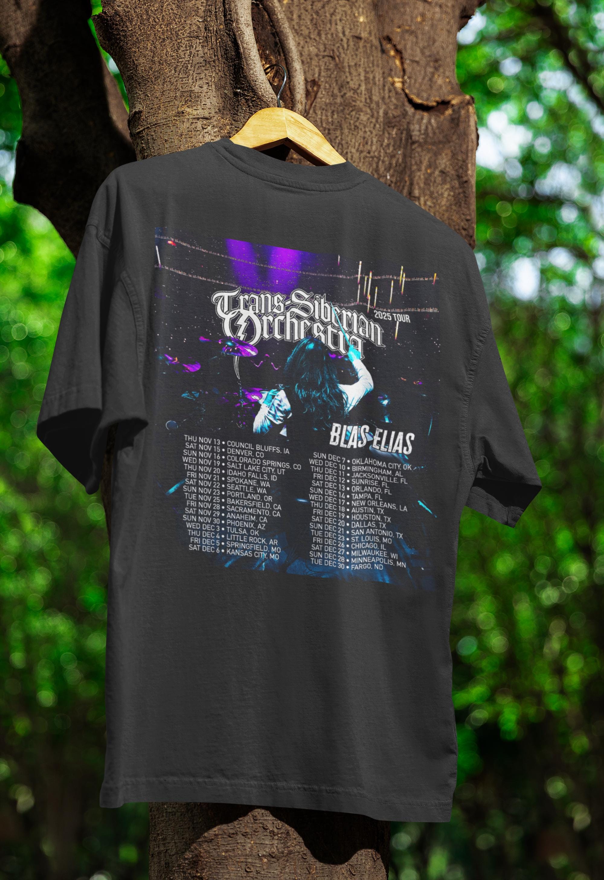 Trans-siberian Orchestra the Ghost of Christmas Eve 2025 Tour