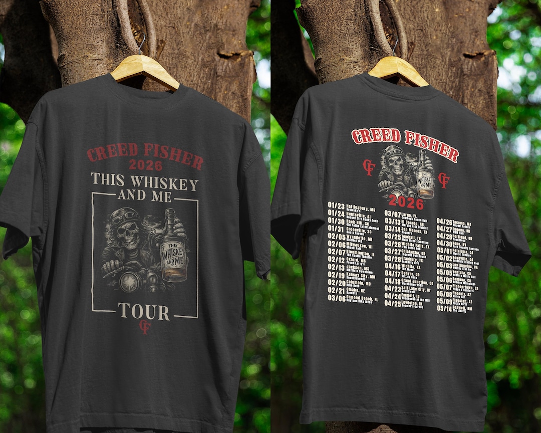 Creed Fisher Tour 2026 Shirt, Country Music T Shirt, Concert Tour