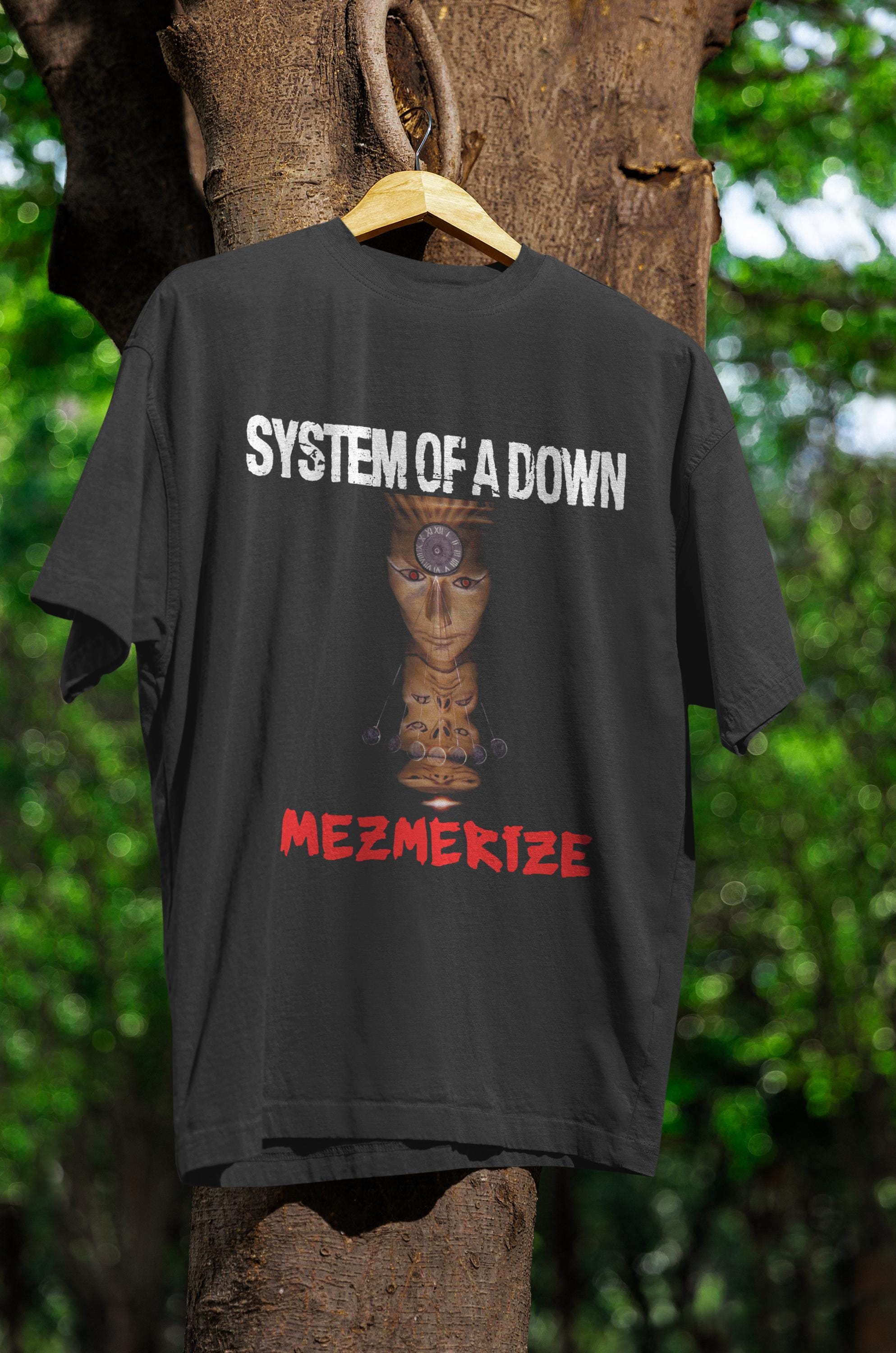 System of a Down Shirt Mezmerize - Etsy Australia