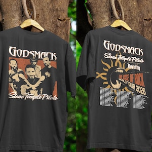 Godsmack Tour Shirt - Etsy