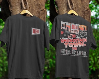 Ole 60 Smokestack Town Tour 2026 Shirt, Country Music T Shirt, Southern Rock Concert Tee, Fan Gift, Unisex