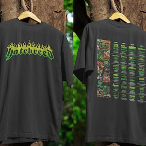 Hatebreed Band - Etsy