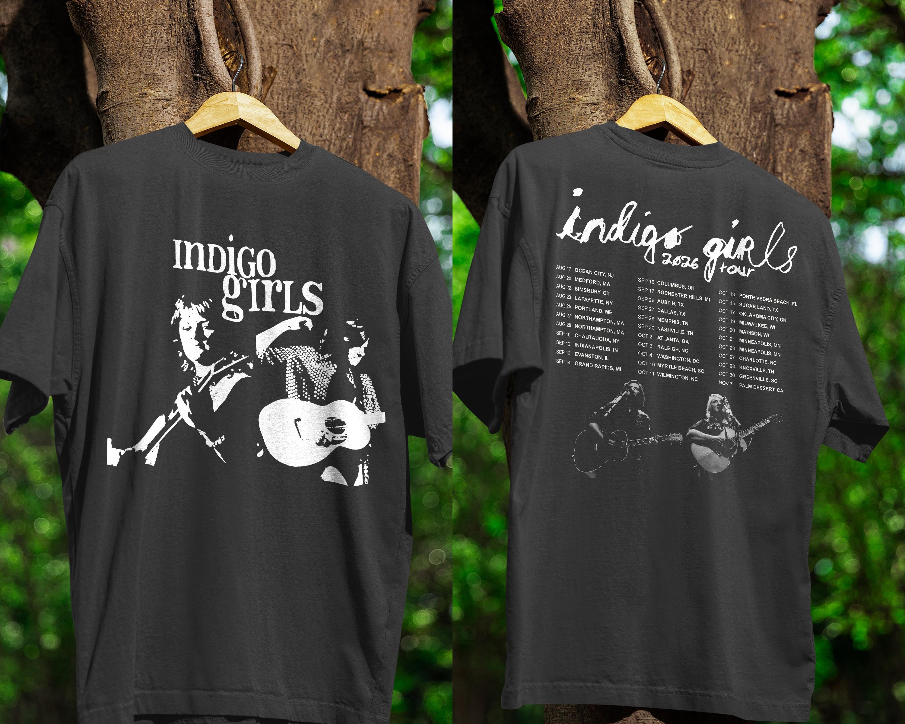 Indigo Girls T Shirts - Etsy