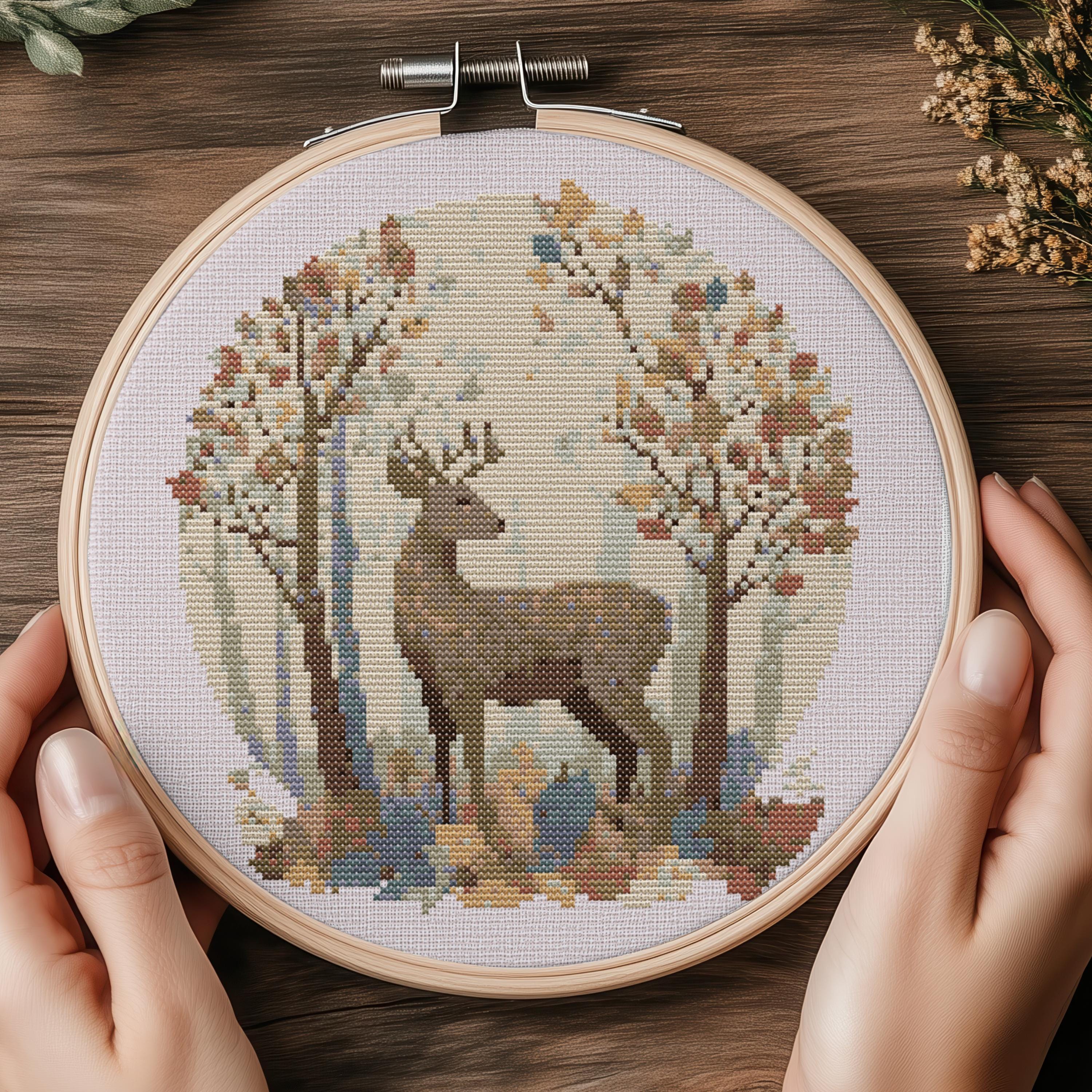 クロスステッチ刺繍 123stitch - Etsy 日本