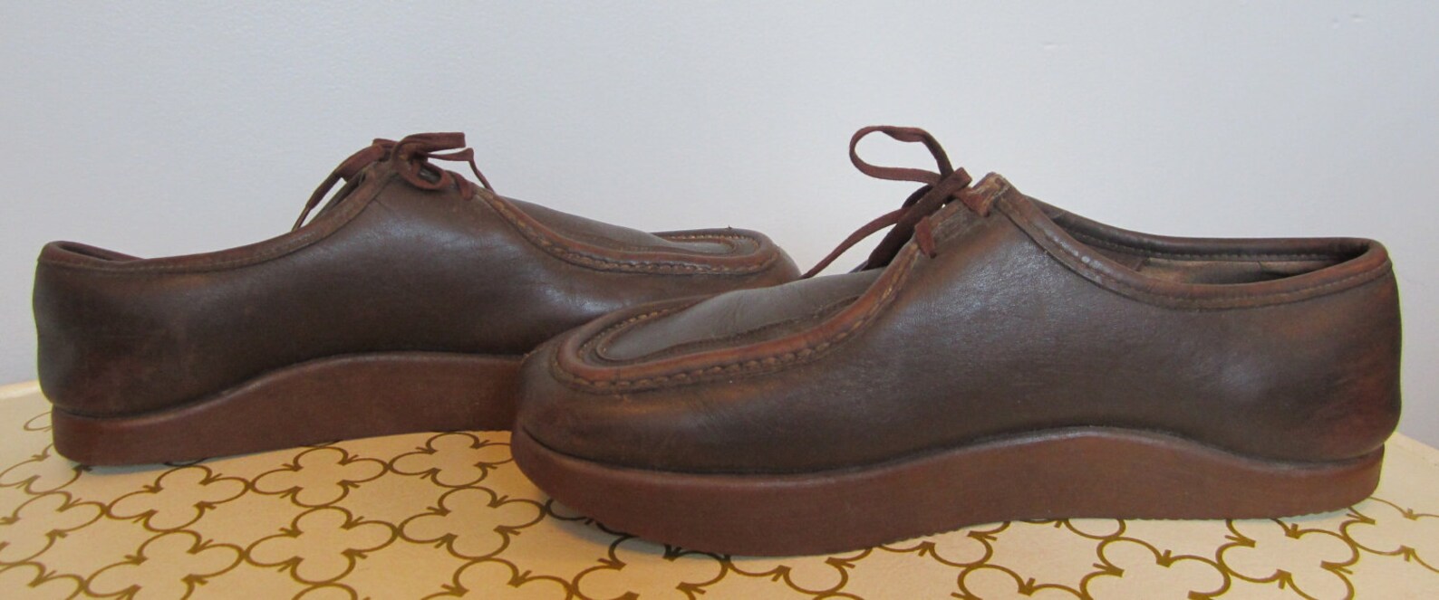 Original 70's Kalso Earth Shoes MocToe Men's 10.5 Etsy