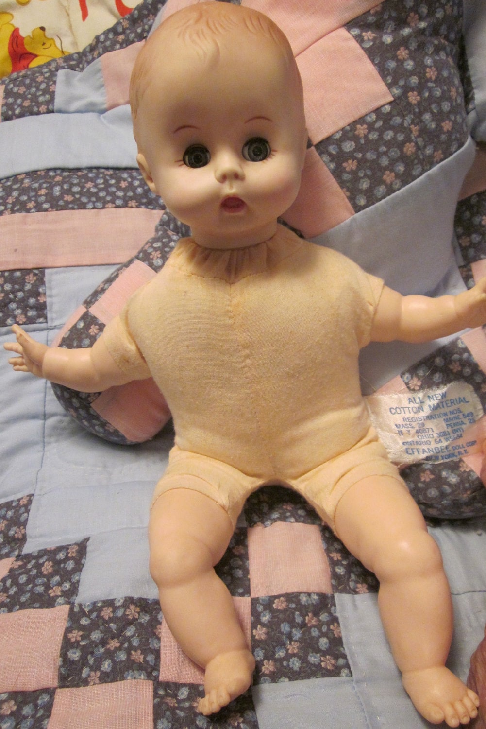 Sweet 1980 Effanbee Baby doll Etsy