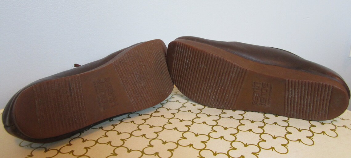 Original 70's Kalso Earth Shoes MocToe Men's 10.5 Etsy