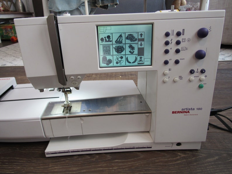 Bernina Artista 180 Decorative Machine Embroidery 【あす楽対応】 全日本送料無料 stitch Sewing