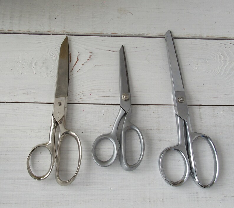 Vintage German Gingher Scissors Cass Shears Sewing Craft Etsy