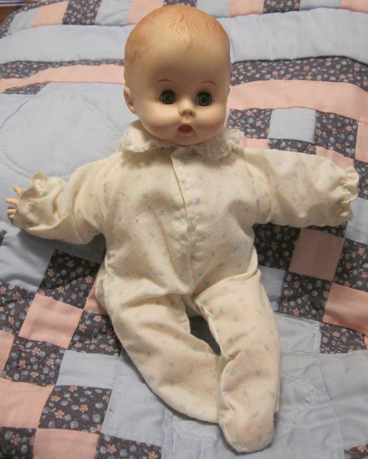 Sweet 1980 Effanbee Baby doll Etsy